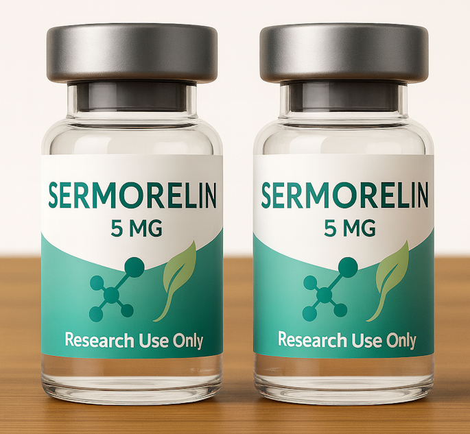sermorelin bottles